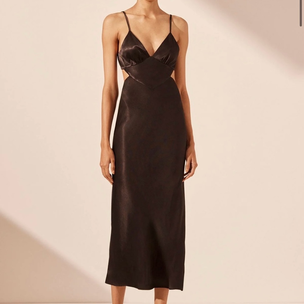 Shona Joy NWT backless dress - AUS 6/US 2